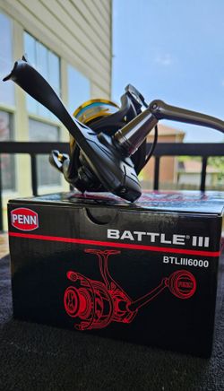 Penn Battle III 6000 Spinning Reel