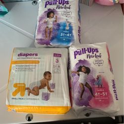 Diapers & Pull Ups 