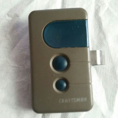 Used Sears Garage Door Opener Remote Control