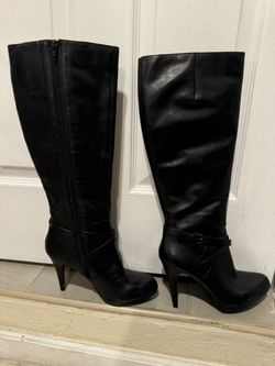 Nine West Boots- Leather Upper