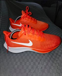 Nike AIR ZOOM Pegasus Training Shoes Orange (CJ0506-802) US. W 10.5/ MEN 9