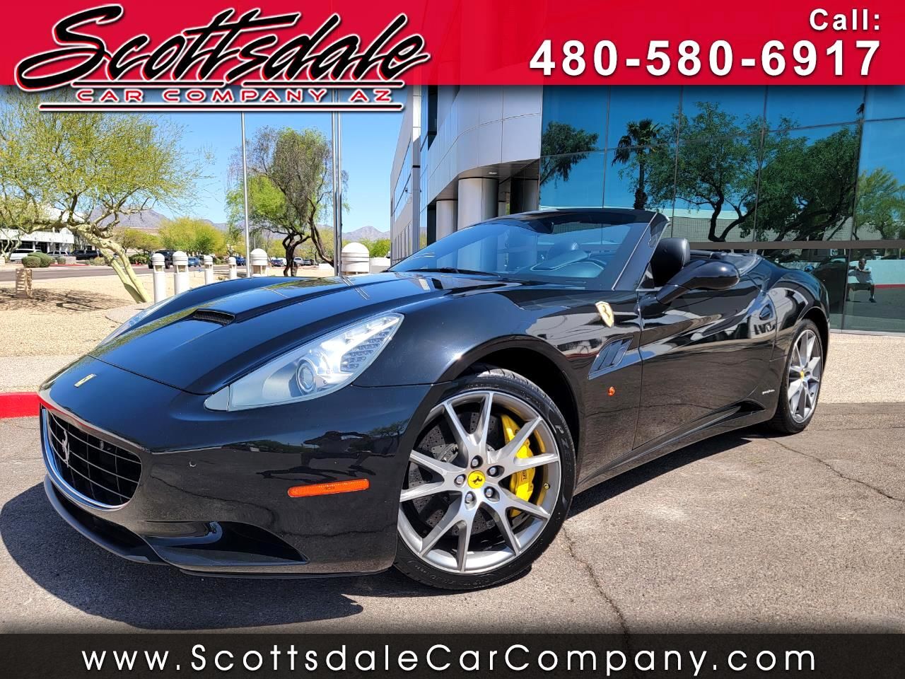 2011 Ferrari California