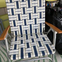 $80-For-2- Mid-Century Aluminum Chairs 🪑🪑