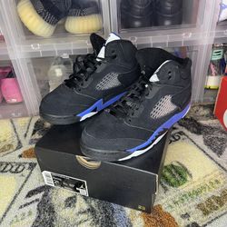Jordan 5 Racer Blue Kids Size 2.5y