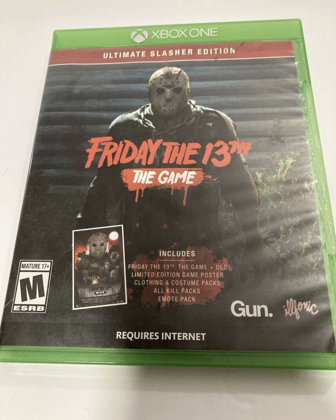 Xbox one Friday the 13th game