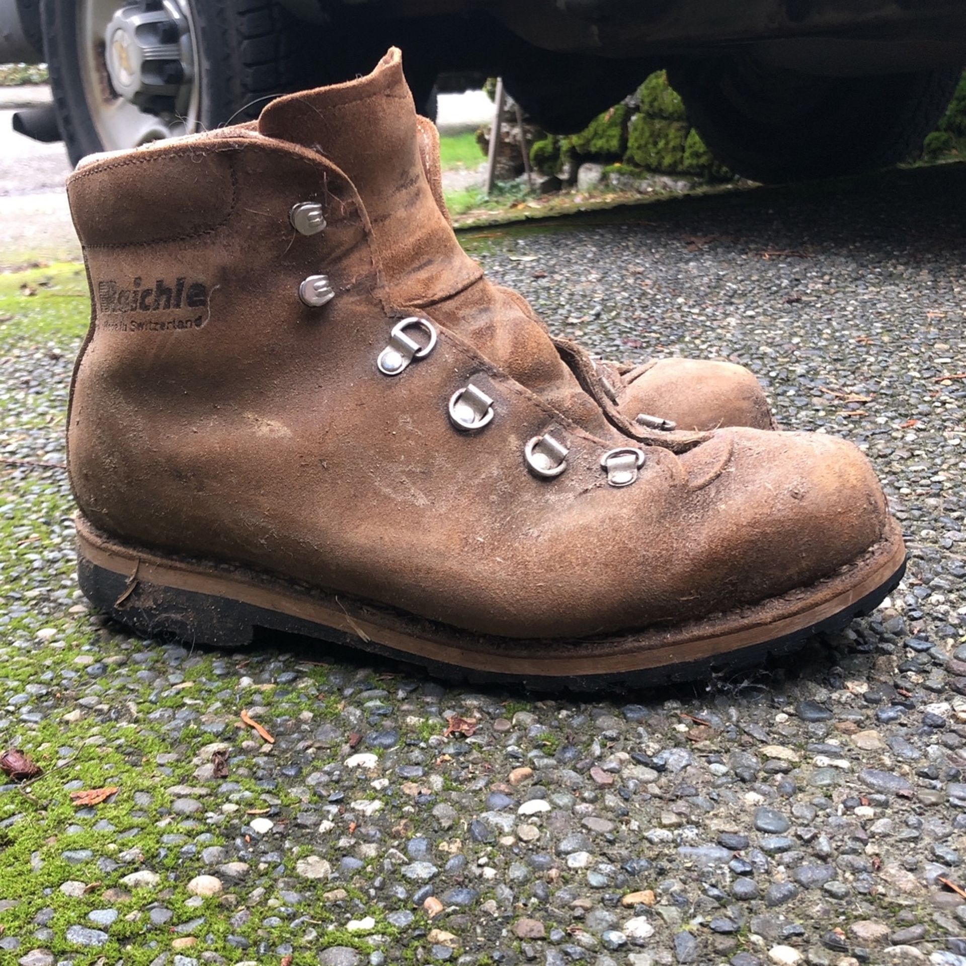 Swiss Mountaineering Boots