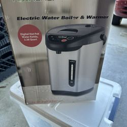 Electric Water Boiler And Warmer 