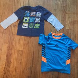 Boys Tops Size 4 Great Condition ! 