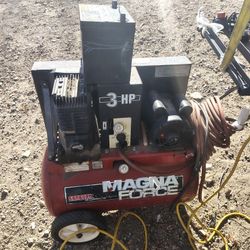 Magna Force 22 Gallon Air Compressor 