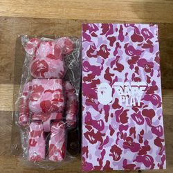 Pink Bape Bear Brick