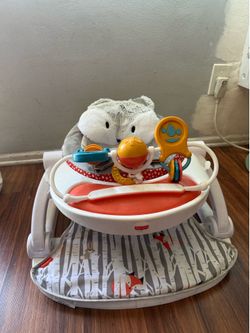Fisher price sit up chair