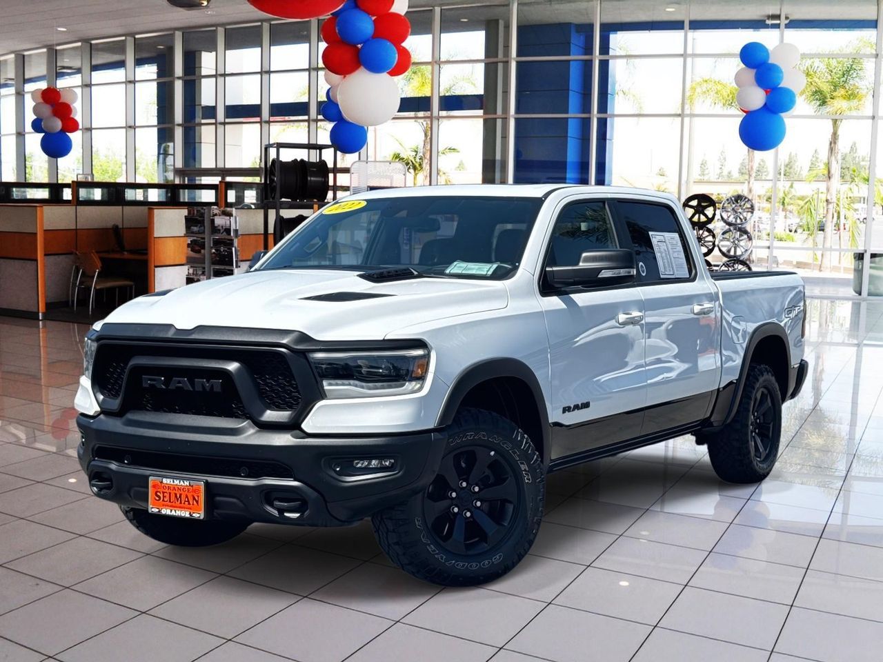 2022 RAM 1500