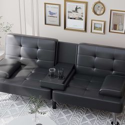 Futon Faux Leather 