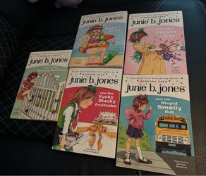 New Junie b. Jones books $4 each