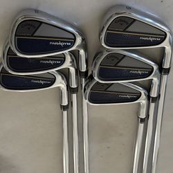 Gently Used Callaway Paradym Iron Set (5-PW)