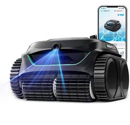 C2 Vision AI Camera Cordless Pool Vacuum Robot for inground Pools, 8-in-1 Pool Cleaner
