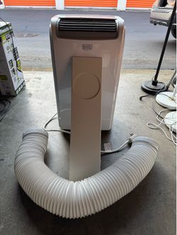 Black and Decker Portable Air Conditioner AC 14,000 BTUs