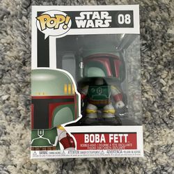 Funko Pop Boba Fett Star Wars 08