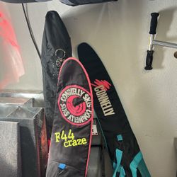 Assorted Water sports gear