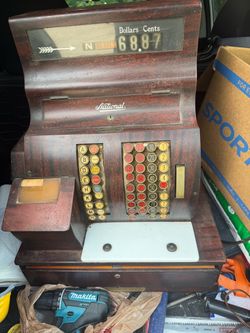 National Antique Cash Register
