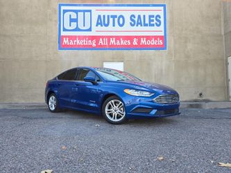 2018 Ford Fusion Hybrid