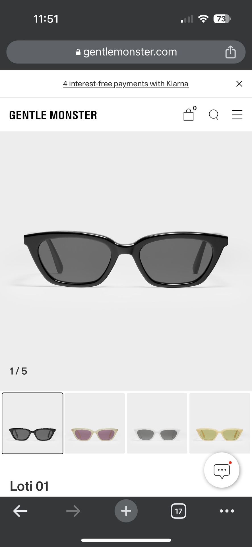 Gentle Monster SunGlasses (Salt 1) for Sale in Los Angeles, CA - OfferUp