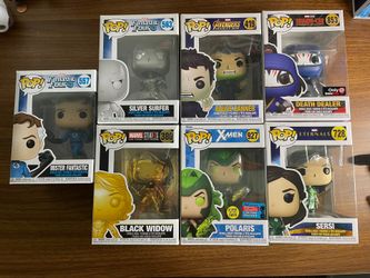 Funko Pops: Marvel