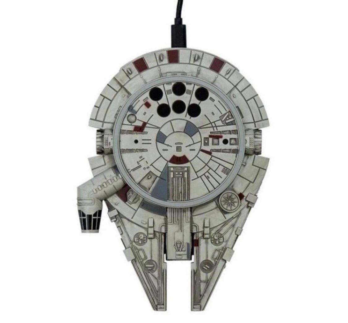 Star Wars Millennium Falcon Wireless Charging Pad