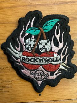 Hard Rock Cafe patch