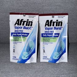 Afrin Vapor Burst Inhaler