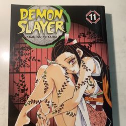 Demon Slayer volume 11 BUY ONE GET ONE 20% OFF ANY MANGA