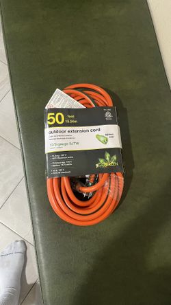 50 Length outdoor cord