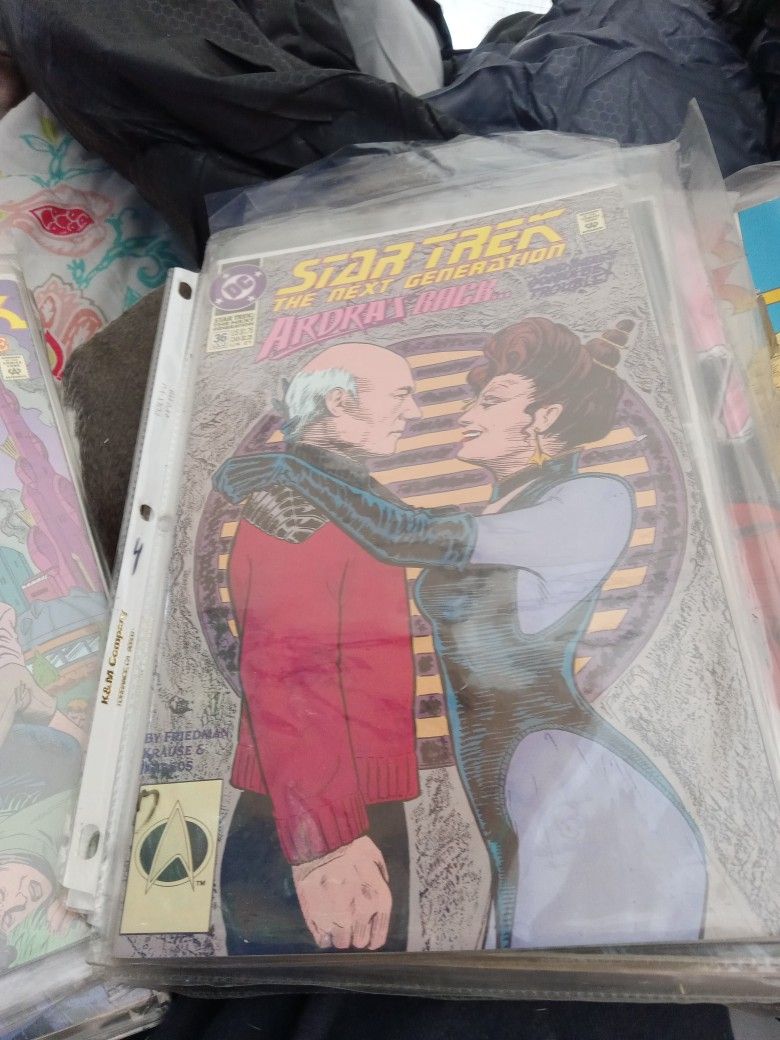 Star Trek Comics From 1990 To 1993