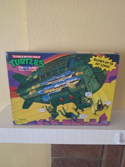 TMNT Blimp Classic 2021 Walmart Exclusive Playmates Brand NIB Unopened