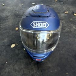 Shoe motorcycle helmet