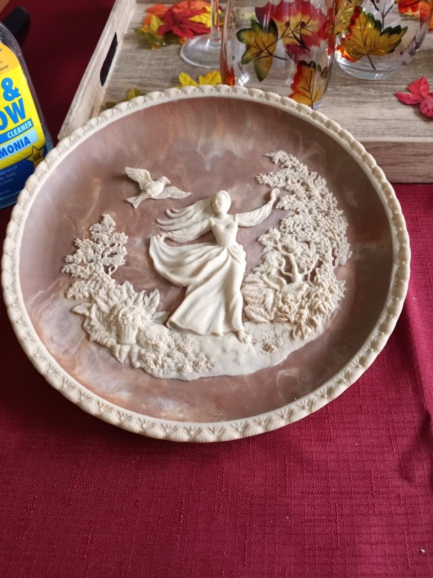 To a Skylark Collective Plate