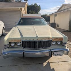 1974 Mercury Brougham Marquis