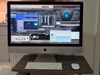 Imac Pro i7 27 inch 32GB Ram 2TB SSD for Music Studio. Para Estudio de Musica.