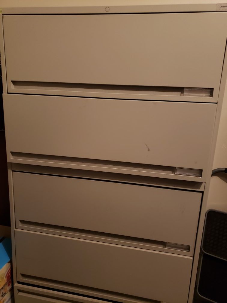 File cabinet or storage shelf,spacious