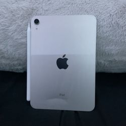 iPad Mini 6th Gen & Apple Pencil 2nd Generation 