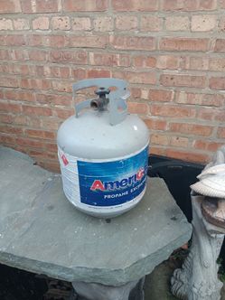 15 lbs Empty Propane Gas Tank