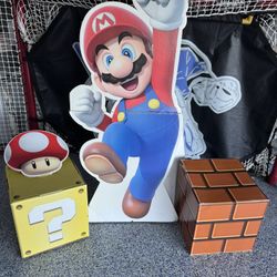 Super Mario Birthday Decorations