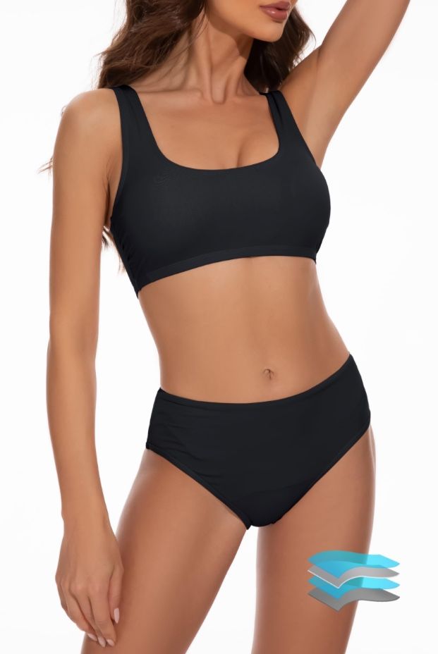 NWT Beautikini XS Period Bikini