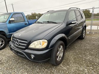 2004 MERCEDES ML500