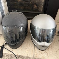 Motorcycle helmets