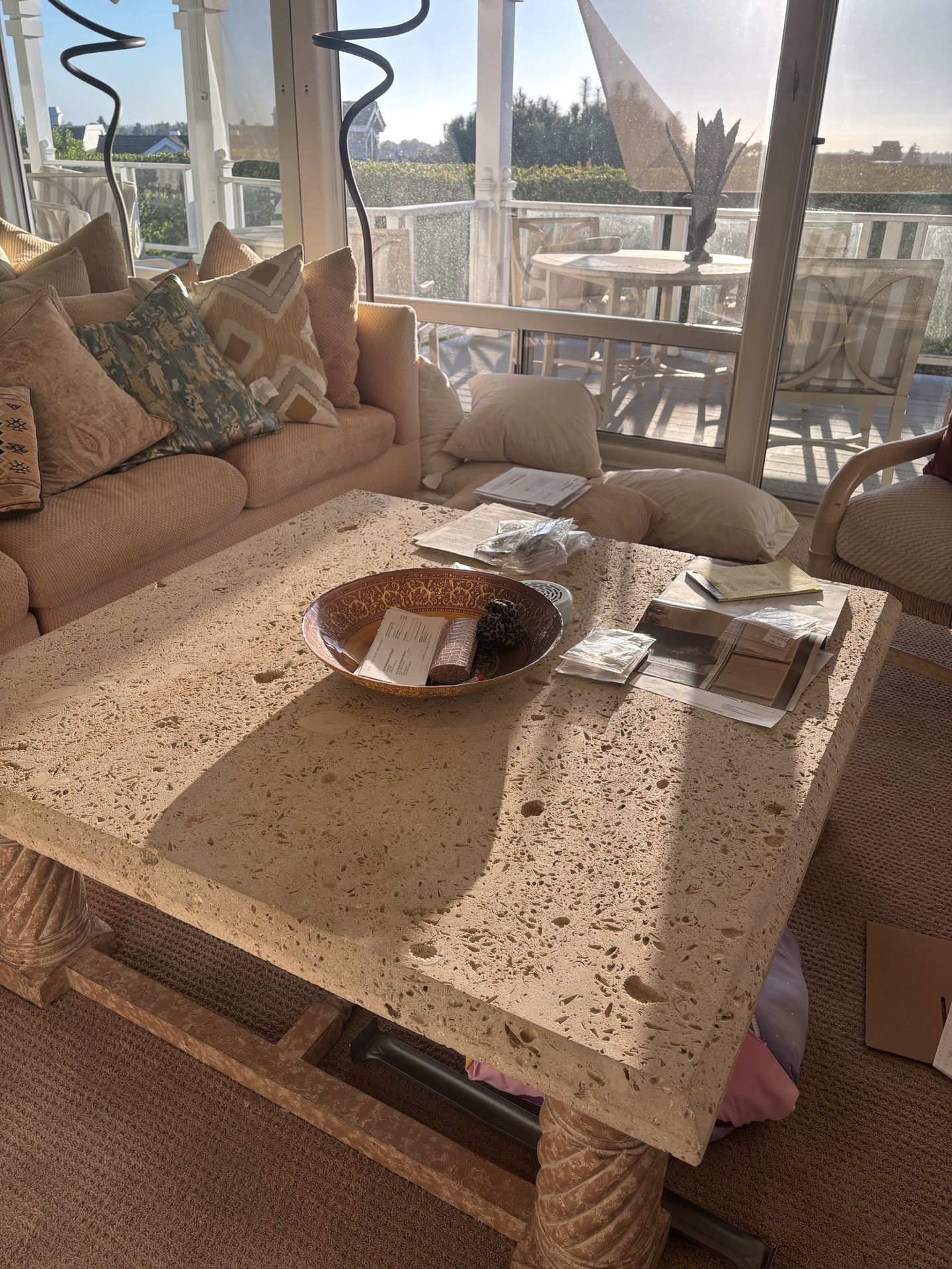 Kreiss Collection Coffee Table