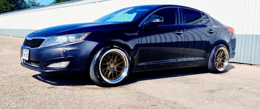 2013 Fully Loaded Kia Optima BLOWN MOTOR 