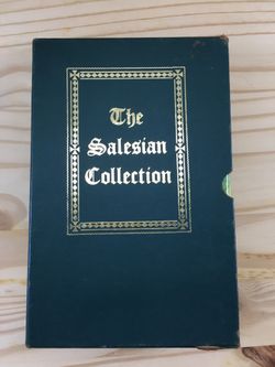 The Salesian Collection Boxed Set - 3 Inspirational Christian Poems - Hardcover