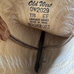 Old West 0W2029 LEATHER UPPER 