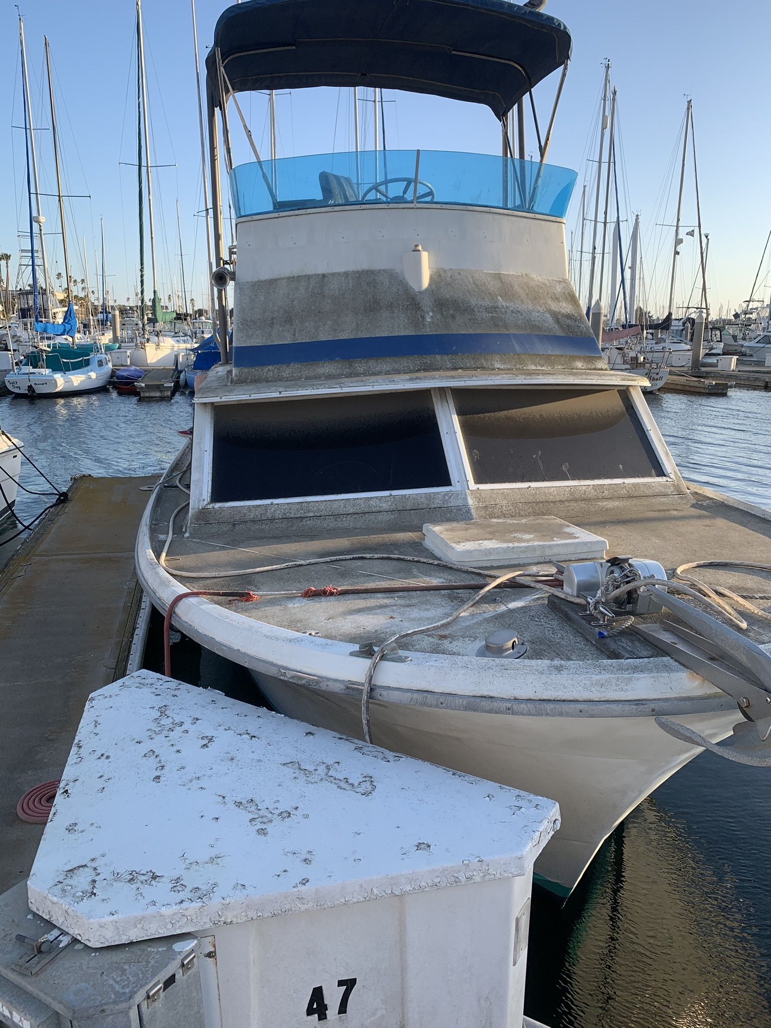 28 Ft Power Boat